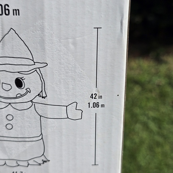 Home‎ Accents Inflatable LED Witch - Picture 12 of 13